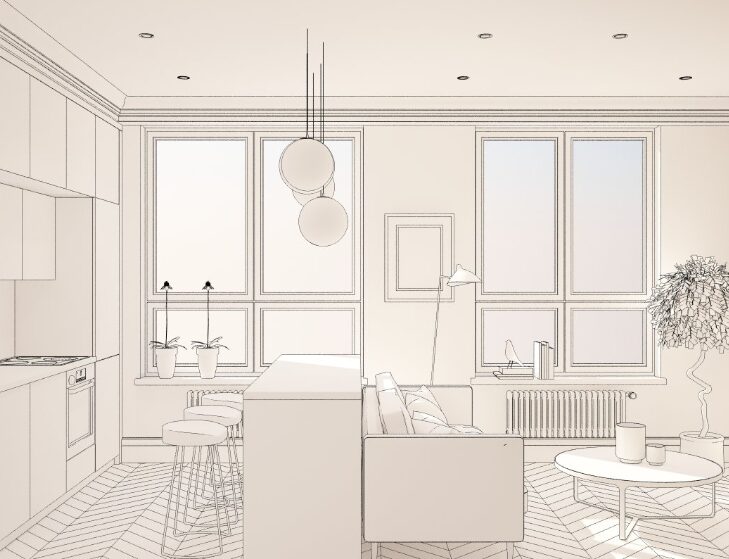 Свет как искусство: Как профессиональный светодизайн преображает пространство