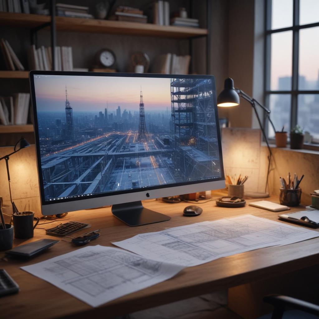 Информационный обзор онлайн-ресурса по строительству и туризму