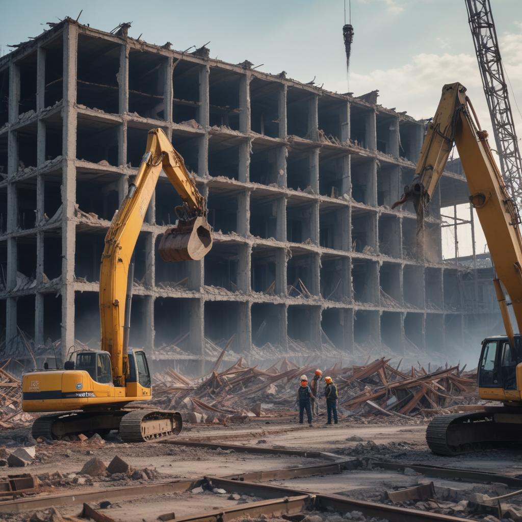 Демонтаж оборудования и конструкций: этапы работ, требования к безопасности и квалификация исполнителей