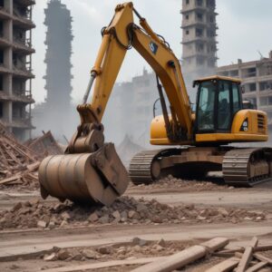 Гидроножницы для экскаваторов: характеристики и области применения