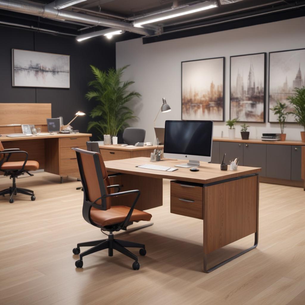 Дизайнерская мебель для бизнеса от производителя: обзор решений и материалов