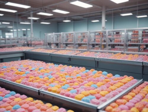 Крупный производитель кондитерских изделий: обзор отрасли, технологий и ассортимента
