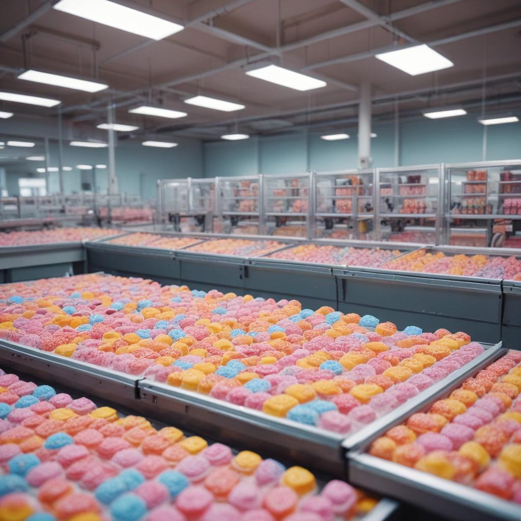 Крупный производитель кондитерских изделий: обзор отрасли, технологий и ассортимента