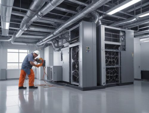 Проектирование, монтаж и обслуживание систем вентиляции и кондиционирования помещений под ключ