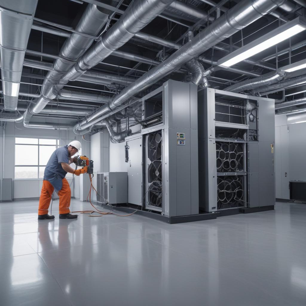 Проектирование, монтаж и обслуживание систем вентиляции и кондиционирования помещений под ключ