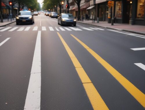 Лежачий полицейский ИДН: характеристика искусственных дорожных неровностей и их применение