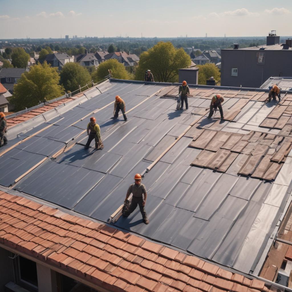 Монтаж кровли: цена за м2 от 300 рублей, полный прайс на сайте