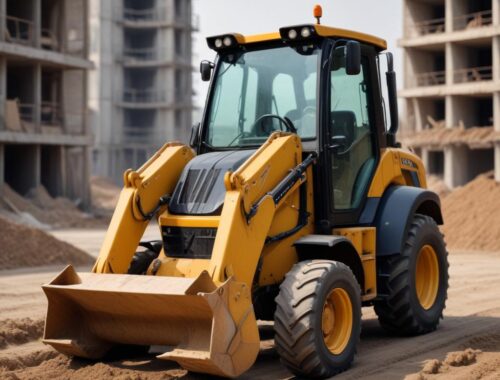 Аренда экскаватора-погрузчика: цены и условия аренды