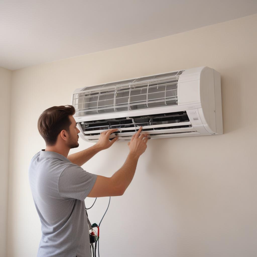 Установка кондиционеров: этапы работ, требования к оборудованию и сервисному обслуживанию