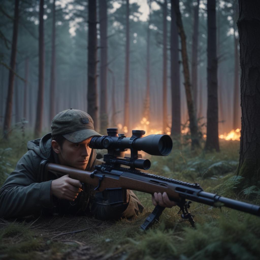 Тепловизионные прицелы для охоты: обзор ассортимента и цен