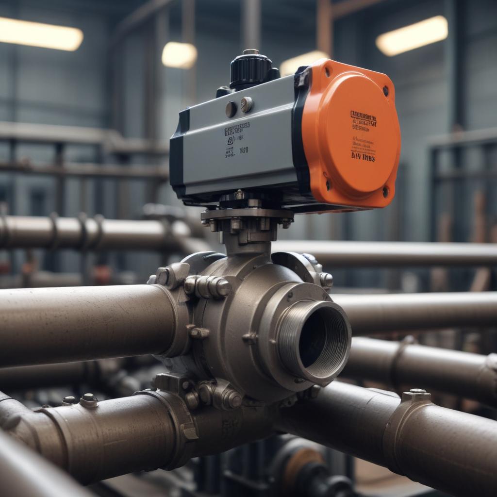 Шаровой кран ППУ ПЭ для теплотрасс: технические характеристики и применение