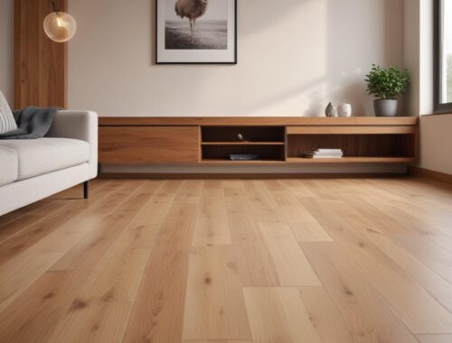 Напольные плинтусы: обзор видов материалов и критериев выбора