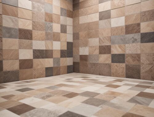 Обзор ассортимента плитки и сопутствующих материалов для облицовки помещений