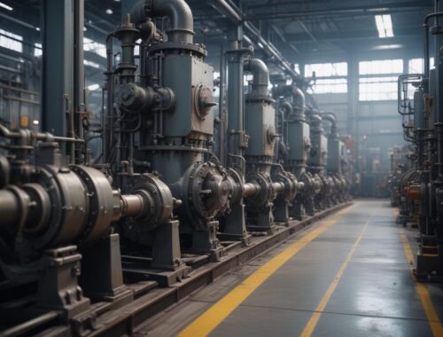 Производство насосного оборудования в столичном регионе