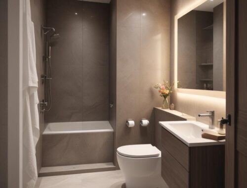 Ремонт ванной комнаты и туалета под ключ: этапы работ, стоимость и сроки исполнения