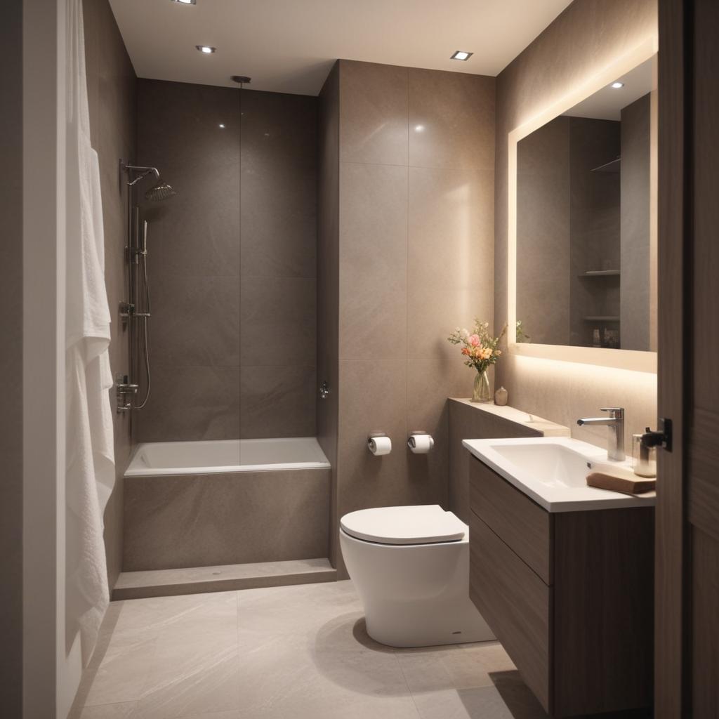 Ремонт ванной комнаты и туалета под ключ: этапы работ, стоимость и сроки исполнения