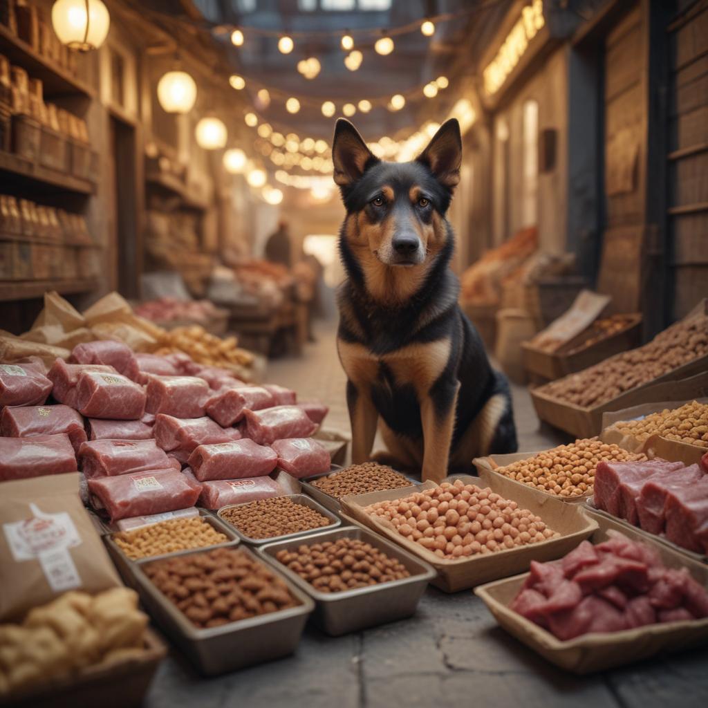 Обзор мясной продукции и субпродуктов для собак с доставкой на рынке РФ