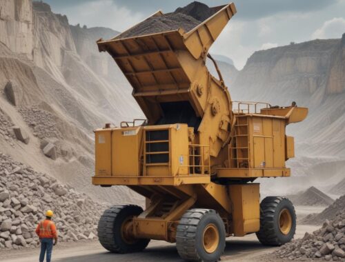 Аренда дробильной установки: требования к оборудованию и условия эксплуатации