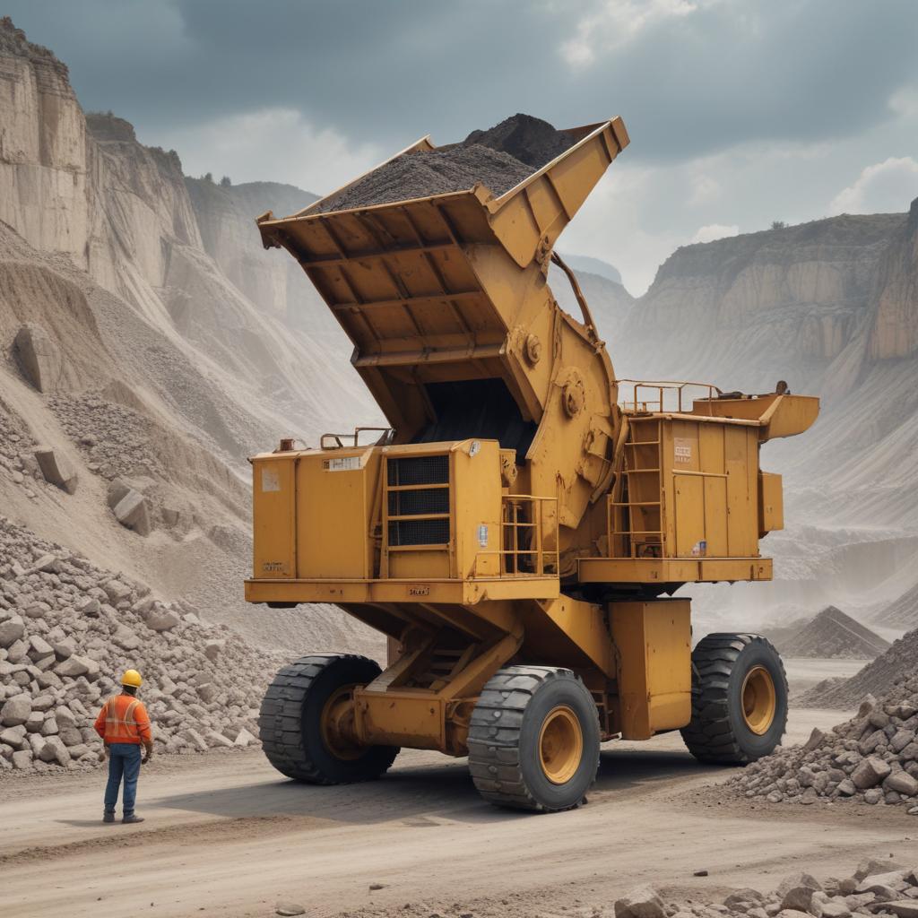 Аренда дробильной установки: требования к оборудованию и условия эксплуатации