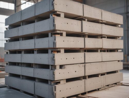 Кассетные установки для ЖБИ панелей: оборудование для производства стеновых панелей