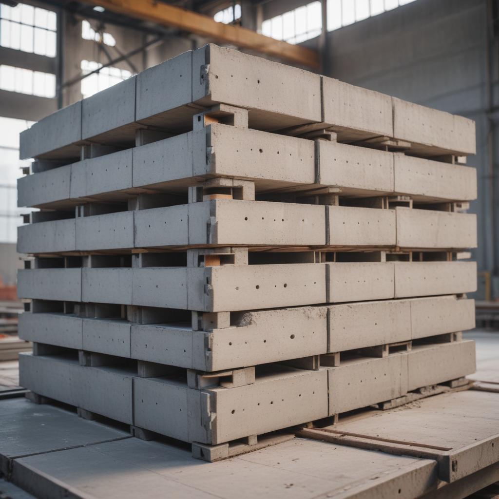 Кассетные установки для ЖБИ панелей: оборудование для производства стеновых панелей