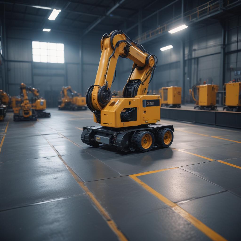 Завод по производству тротуарной плитки и бордюров использует современные технологии