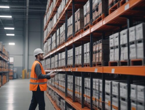 Автоматизированные системы хранения для комплектующих