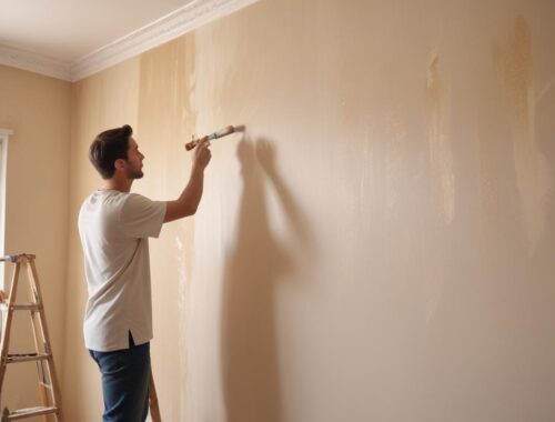 Выбор интерьерных красок для стен и потолков