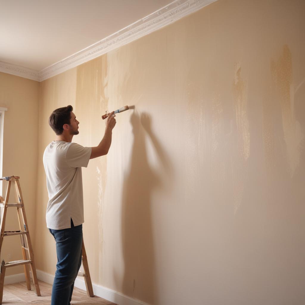 Выбор интерьерных красок для стен и потолков