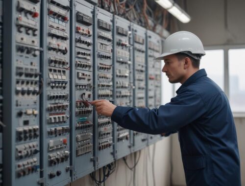 Монтаж электротехнических систем в условиях Владивостока