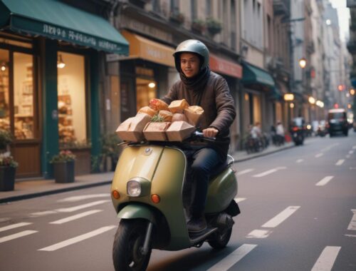 Российская платформа для заказа и доставки еды