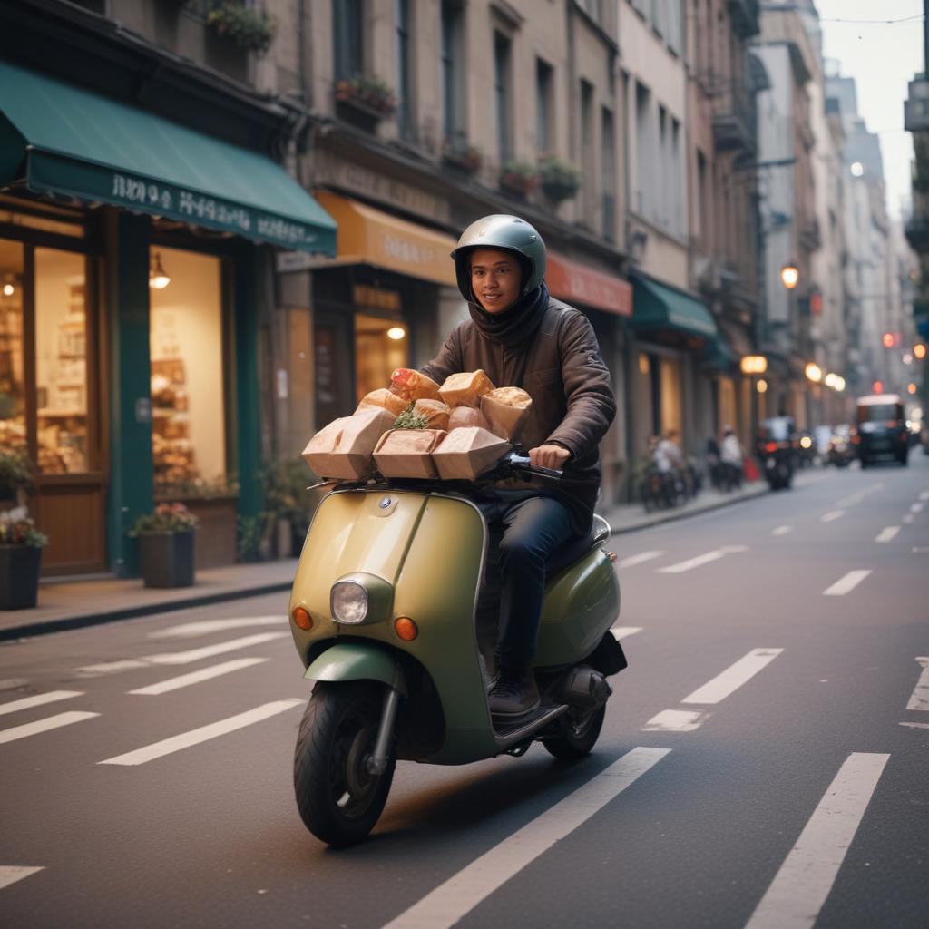 Российская платформа для заказа и доставки еды