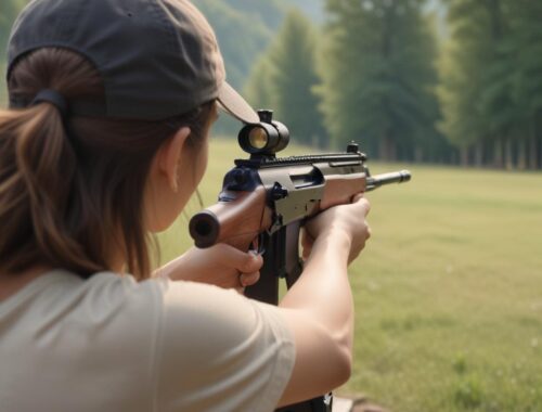 Приложение для тренировки стрельбы по мишеням