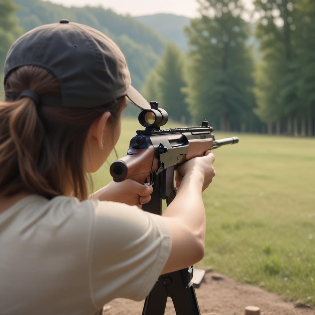 Приложение для тренировки стрельбы по мишеням