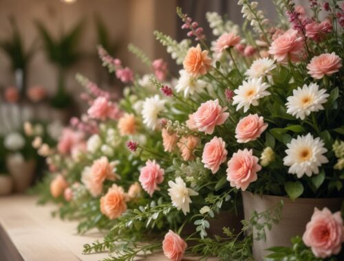 Обзор ассортимента флористического декора в онлайн-магазине и тенденций оформления интерьеров