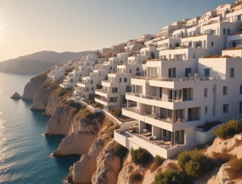 Новостройки в Греции