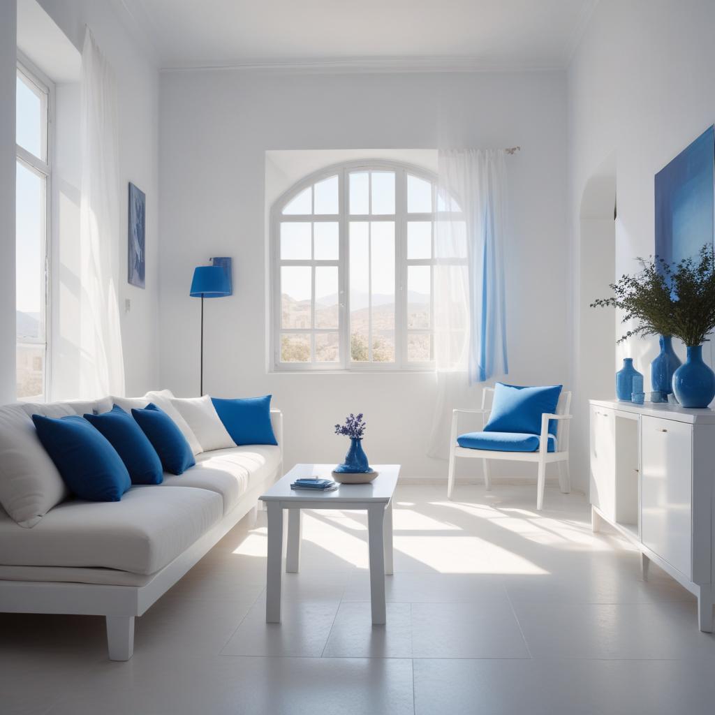 Дизайн интерьера и мебель в Греции