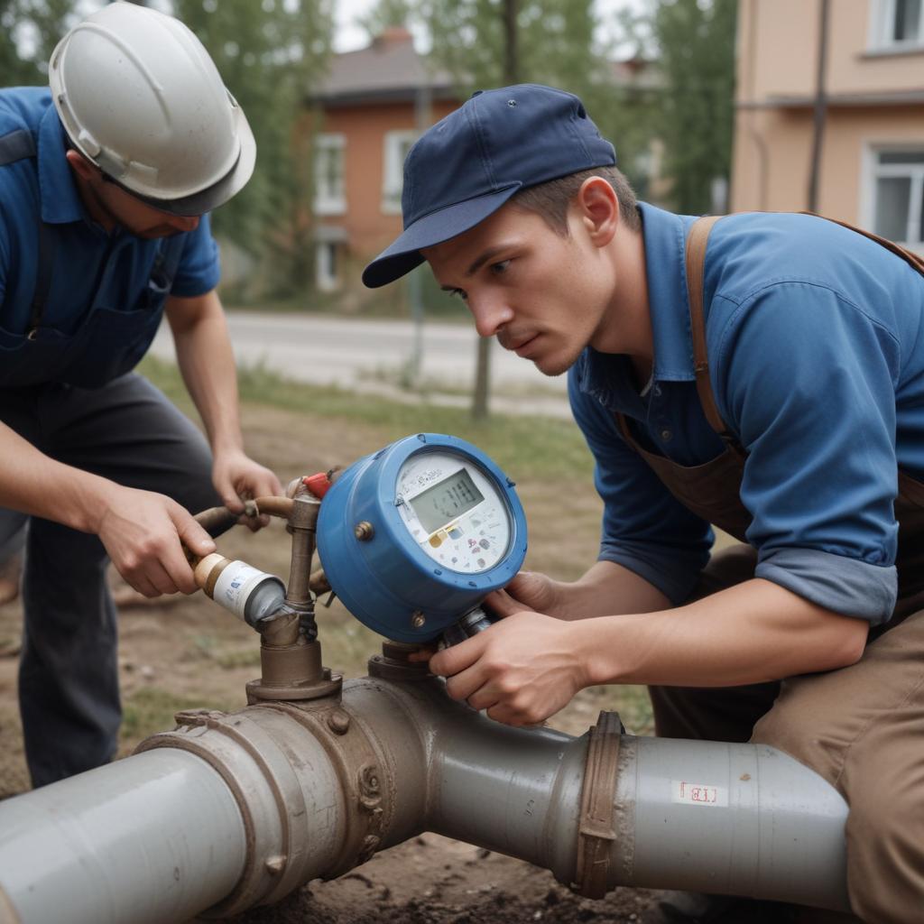Счетчики воды для Вологды и Череповца