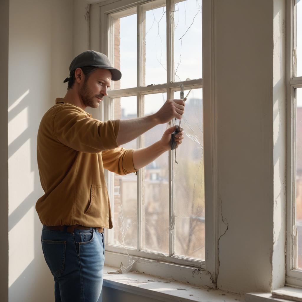 Ремонт пластиковых окон