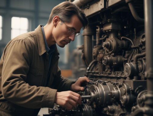 Детали двигателя Perkins и FG Wilson