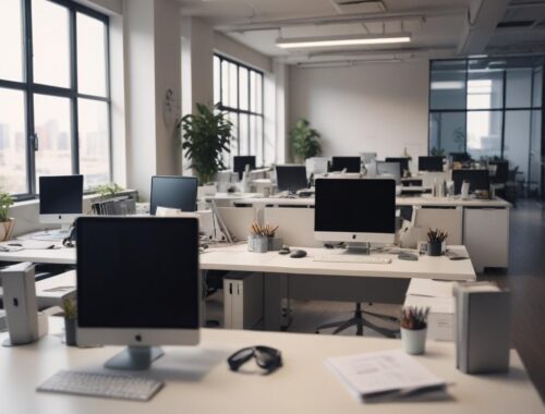 Офисные столы для рабочих помещений