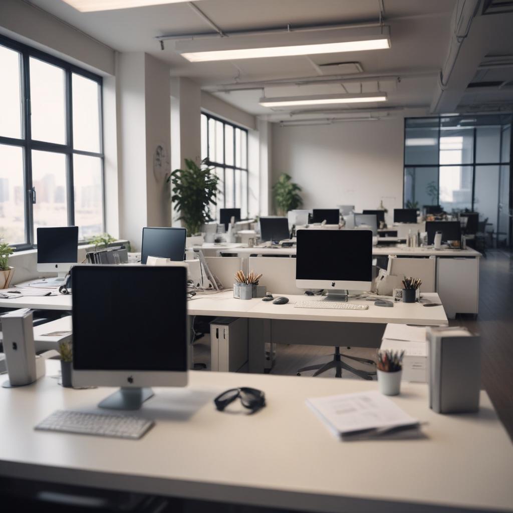 Офисные столы для рабочих помещений