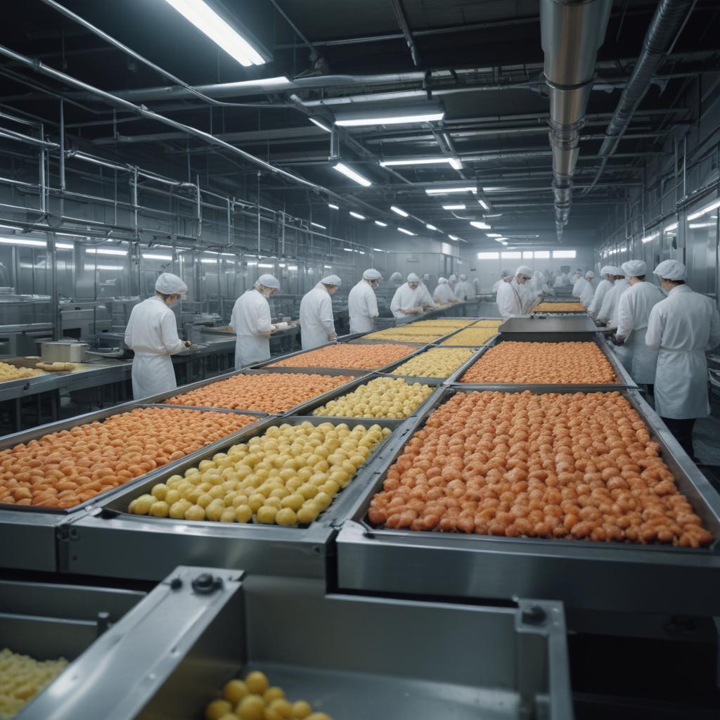 Пищевая промышленность Челябинска