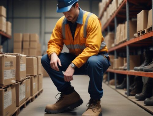 Оптовые поставки рабочей обуви