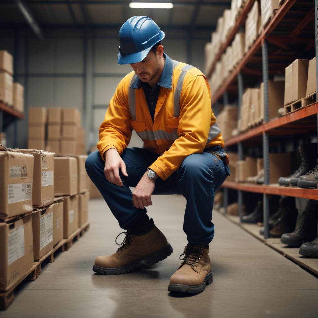 Оптовые поставки рабочей обуви