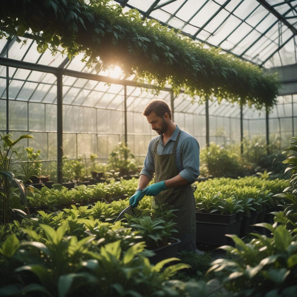 Садовый инвентарь для ухода за растениями