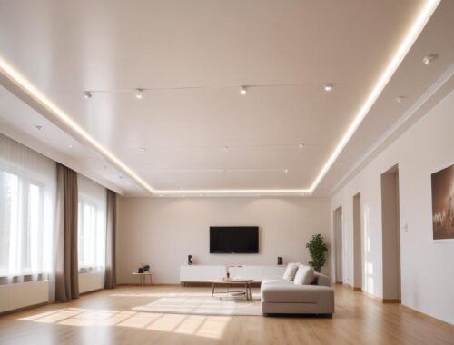 Стоимость натяжных потолков с установкой в Кировске