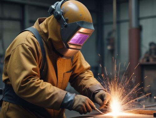 Костюм сварщика и его характеристики