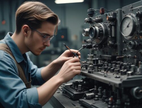 Контрольно-измерительные инструменты и приборы