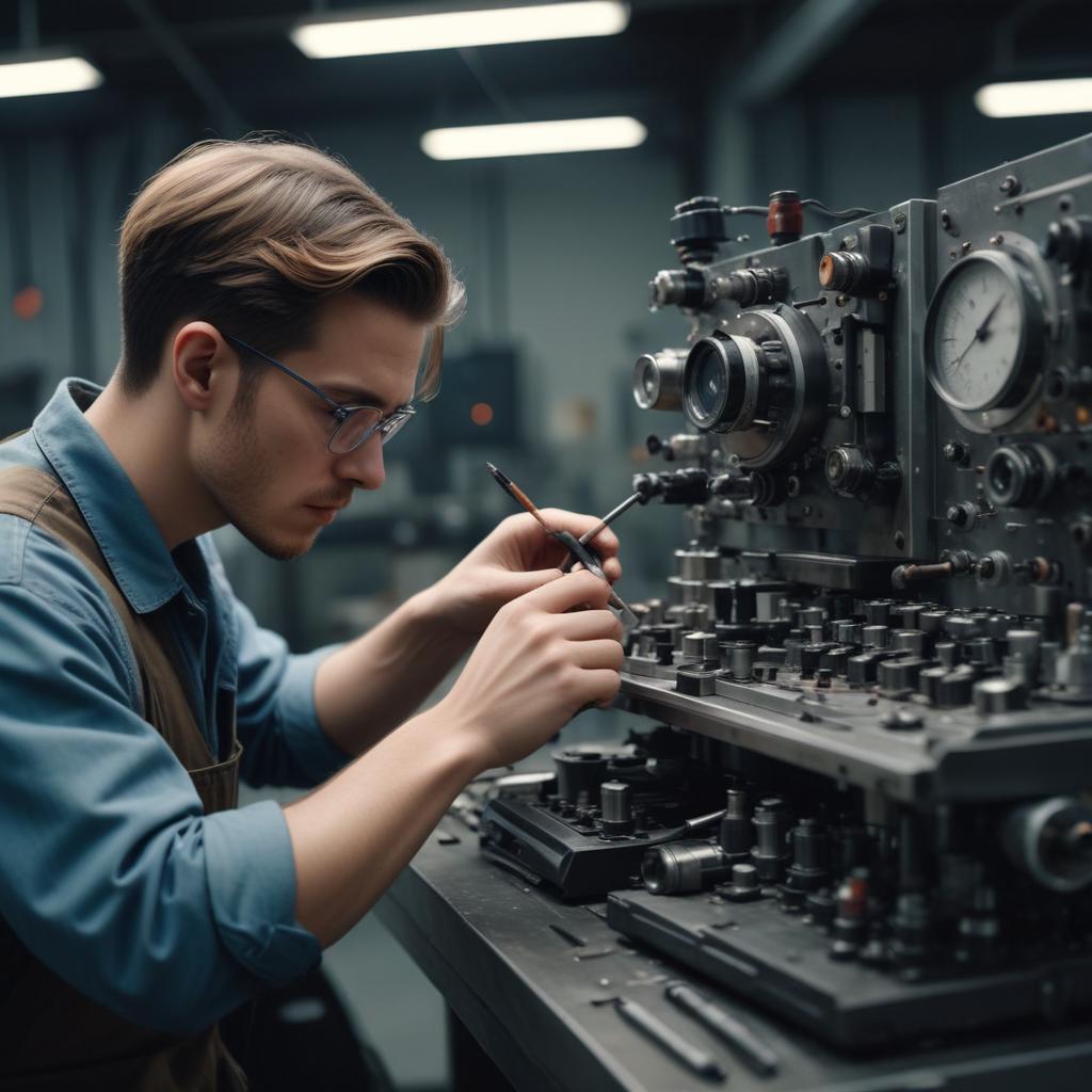 Контрольно-измерительные инструменты и приборы